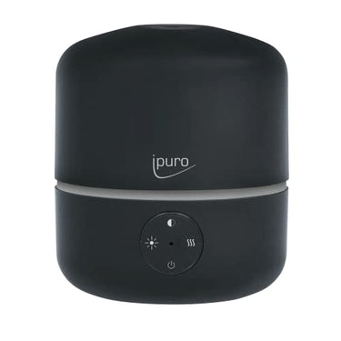 ipuro Aroma Diffuser Air Sonic good mood white with remote control - simple fragrance oil diffuser with interval and continuous operation function - stylish humidifier with light and ultrasonic technology on sale